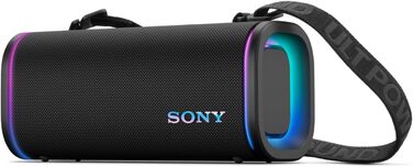 Sony ULT Field 5 – Портативна Bluetooth колонка з ULT Power Sound, IP67 (водонепроникна, пилозахищена, ударостійка), 12 год роботи, білий