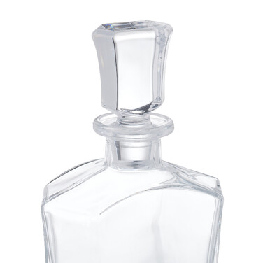 Relaxdays 5-Piece Whiskey Set with Decanter & Glasses