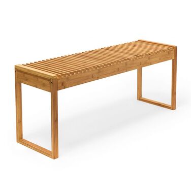 Relaxdays Bamboo Bench