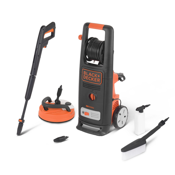 Мийка високого тиску Black+Decker 150 бар, 2200 Вт