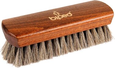 Biped 12-Piece Shoe Care Set for Smooth Leather – Wooden Shoe Brushes with Horsehair – Made in Germany – Classic Edition z2604