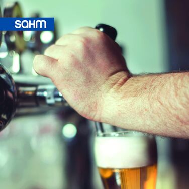 Набір склянок для пива Sahm Vienna Pokal 0,3 л (6 шт) - Pilsner/Craft Beer - для мийки в посудомийній машині