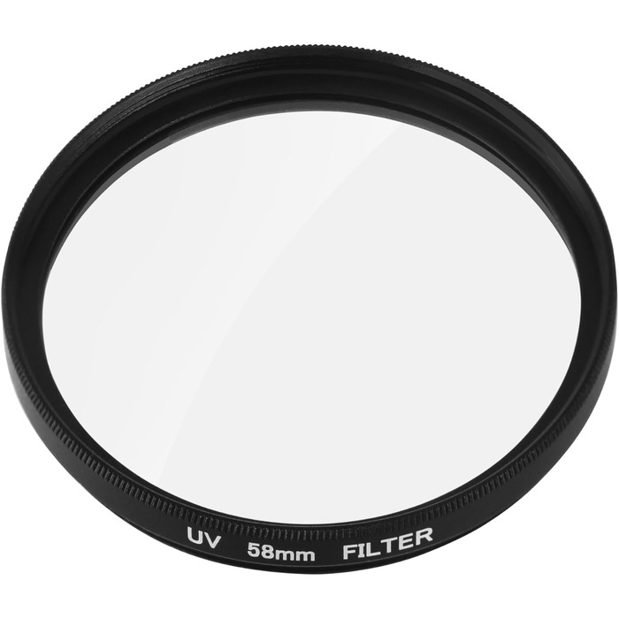 Фільтр UV DIGIFLEX 58 мм для об'єктивів Canon 18-55 мм (EOS 500D, 1000D)