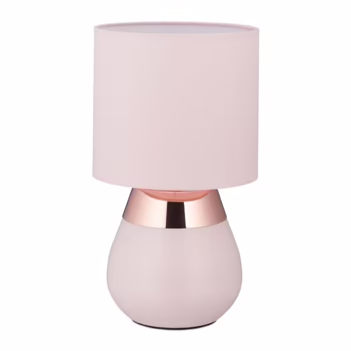 Relaxdays Bedside Lamp with Touch Control