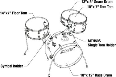 Набір для кальяну Tama Club-Jam Kit Charcoal Mist (LJK48S-CCM)