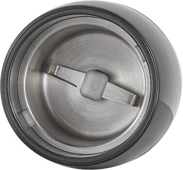 Електрична кавомолка Lauben Grinder 200ST: нержавіюча сталь, 200 Вт, для кави та спецій, з функцією ударного подрібнення, об'єм 50 г