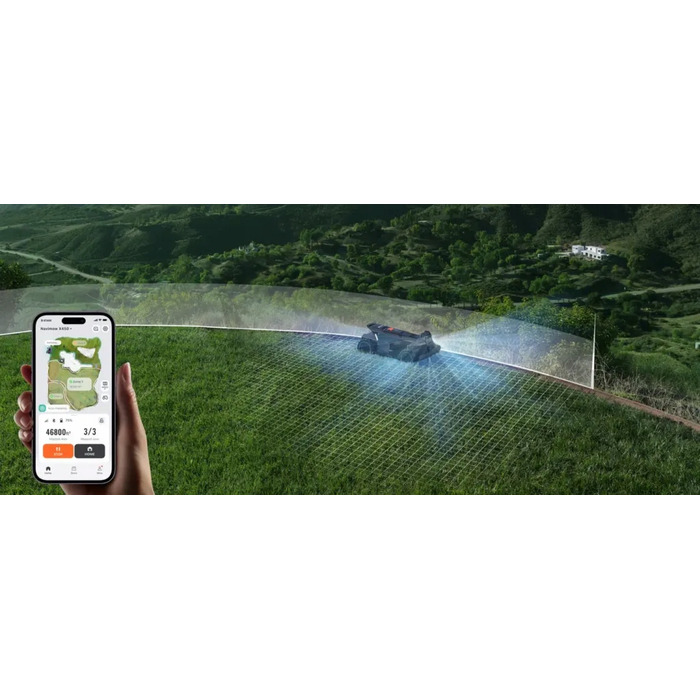 Робот-газонокосарка Segway Navimow X450