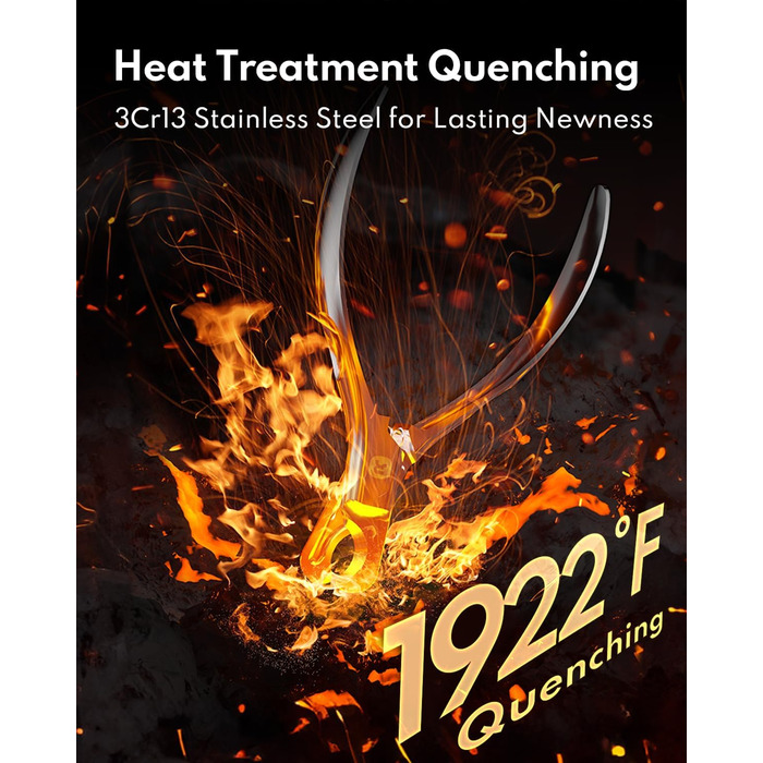 Ножиці для обрізання кігтів собак Homerunpet з мартенситної сталі, професійні ножиці для собак з гострим лезом, неслизькі ручки, ножиці для кігтів собак для великих собак, легко для догляду за кігтями вдома