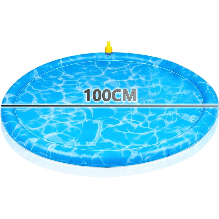 Басейн для собак Ø 80 см, басейн для собак, іграшка з водою, дитячий басейн, басейн для ігор