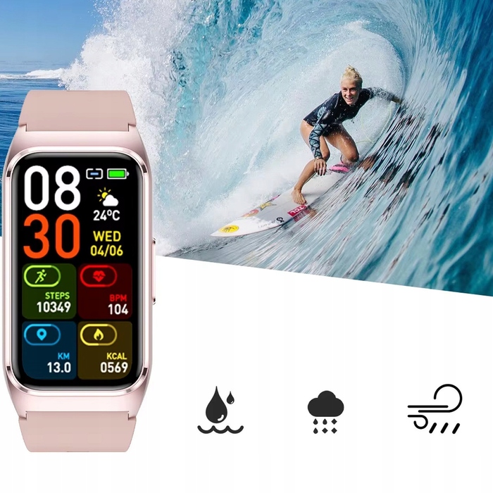 Смарт-годинник Smart-Trend LifeCheck 08, бежевий