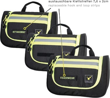 Сумка для ванни Tee-UU Hero | Міцна, з відділеннями, різні кольори (чорний)