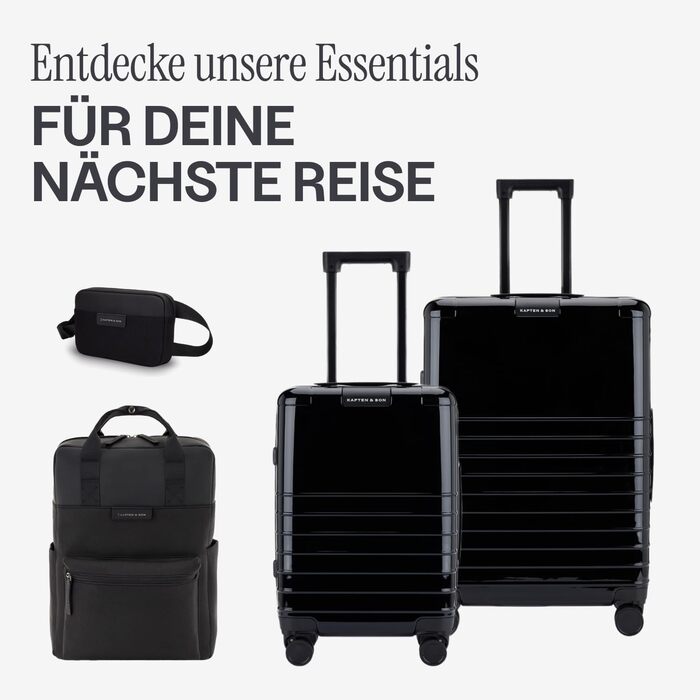 Подушка для шиї Kapten & Son | Подорожі | З піною Memory Foam | Регульована | Ергономічна