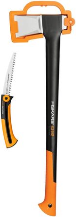Точилка для сокир та ножів Fiskars Xsharp, керамічна, чорно-помаранчевий колір, 1000601