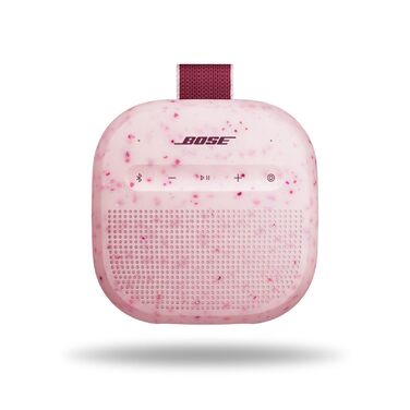Bose SoundLink Micro 2 - Водонепроникна Bluetooth колонка (Квітково-рожевий)