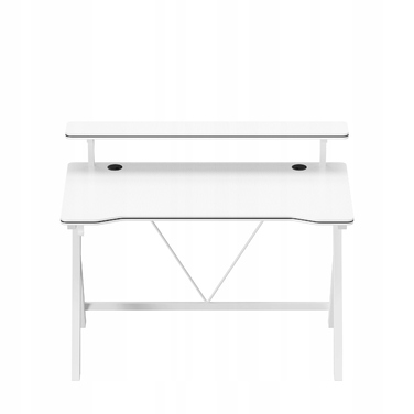 Ігровий стіл Huzaro Hero 1.9 White, 120 см