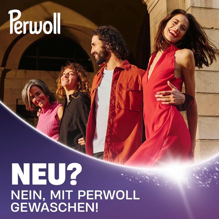 Рідкий засіб для прання спортивного одягу Perwoll Sport, для функціональної тканини, видаляє запахи та зберігає еластичність, 1.35 л (набір 4 шт)