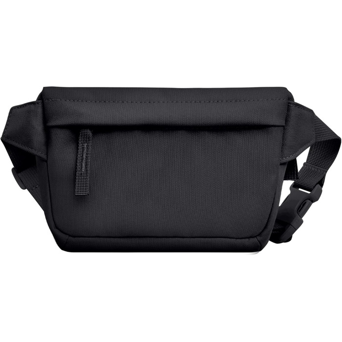 GOT BAG поясна сумка Hip Bag 2.0 з переробленого пластику Ocean Impact | Водовідштовхуюча поясна сумка | Стильна сумка через плече з регульованим ремінцем (Чорний)