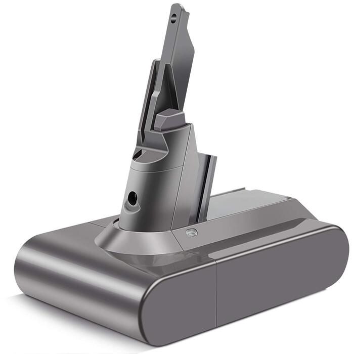 Акумулятор ARyee V7 сумісний з пилососами Dyson V7 Trigger, V7 Animal, V7 Fluffy, V7 Motorhead (з щіткою, пре-фільтром та післяфільтром)