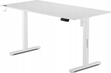 Електричний стіл з регулюванням висоти Sense7 Nojo, 140 x 70 x 118 см, білий