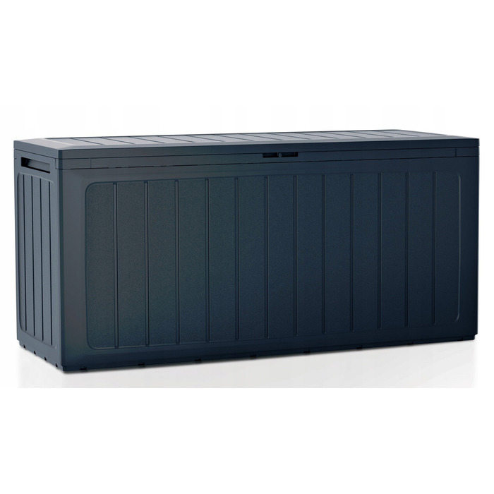 Садова скриня WOODEBOX 280л, антрацит - Prosperplast MBWL280-S433