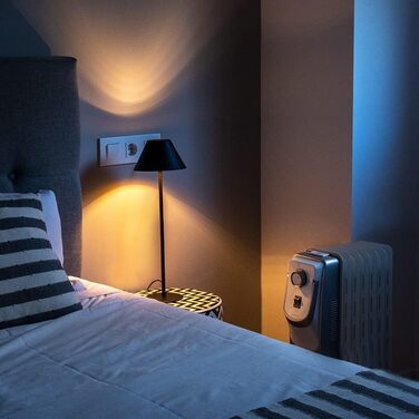Масляний радіатор Cecotec ReadyWarm 11000 Space 360º Black – 2500 Вт, 11 секцій, 3 режими, для кімнат до 28 м²