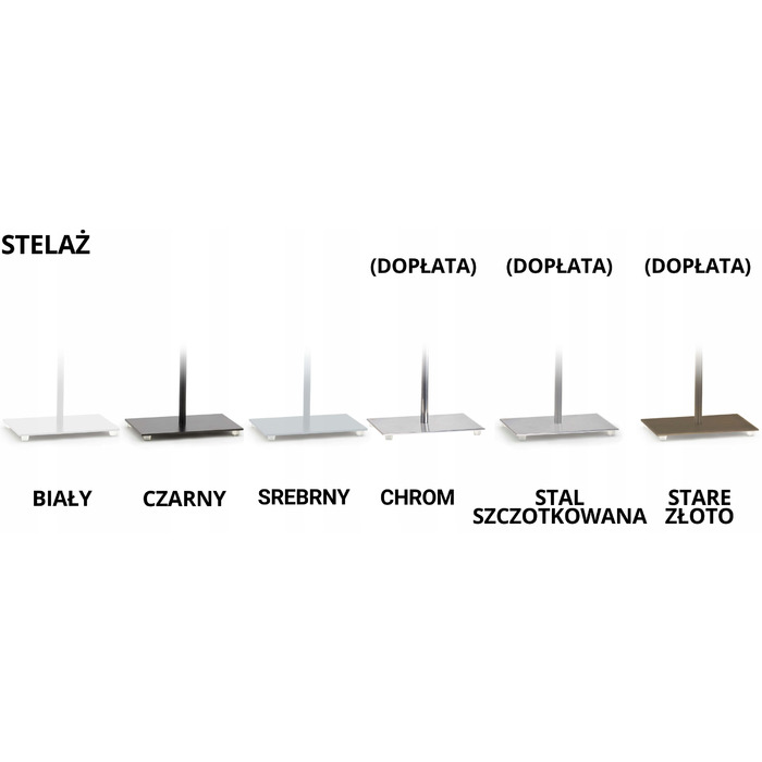 Підлогова лампа Volta Light Factory DUO E27 60 Вт (бежевий, білий, чорний, помаранчевий, сірий, жовтий)