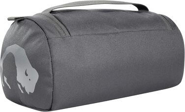 Дорожня косметичка Tatonka Care Barrel з дзеркалом та відділеннями, Titan Grey, 3 л