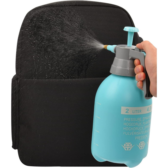 Чохол для камери CADeN, ватерпроф, з двома відділеннями, сумісний з Canon, Nikon, Sony - чорний (L)