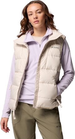 Жіноча жилетка Columbia Pike Lake 3, тепла та зручна (XL, Dark Stone)