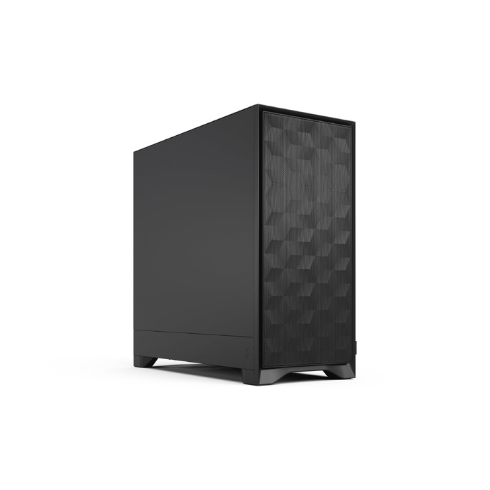 Корпус для ПК Fractal Design Pop Air 2 Black Solid, ATX, сітчастий Mesh, 3x 120 мм вентилятори, чорний
