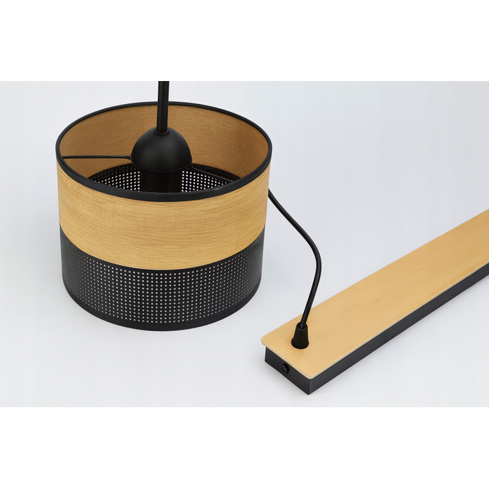 Підвісна люстра Luxolar 497 на 3 цоколі E27