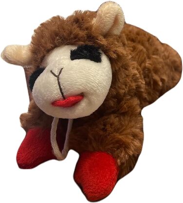 Офіційна іграшка для собак Multipet Lamb Chop Jumbo, плюшева, 61 см, біла