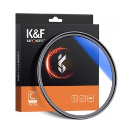 УФ-фільтр K&F Concept HMC UV Series (C) SLIM 62мм