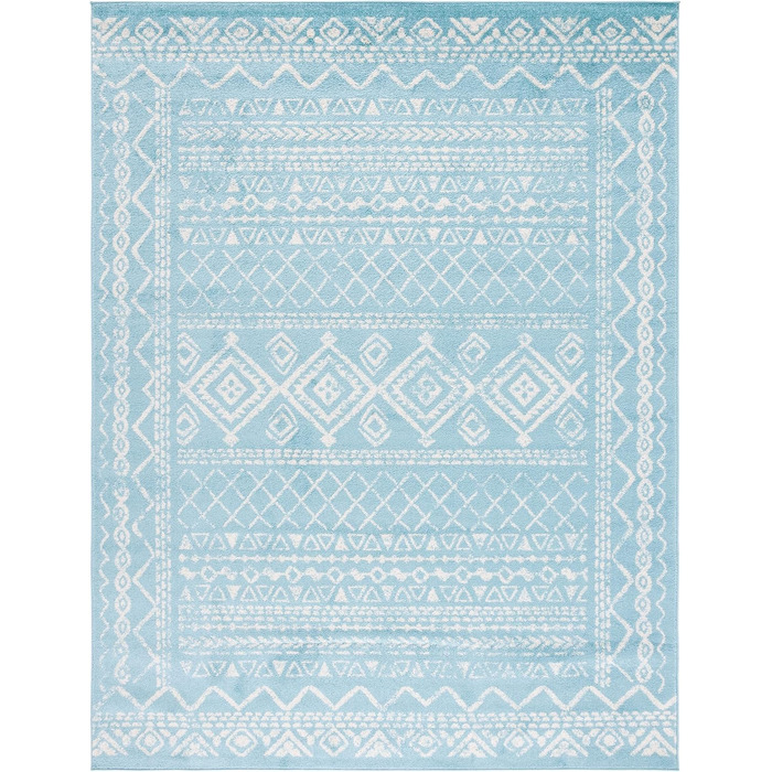 Килим Safavieh Boho Tulum для вітальні, їдальні, спальні - короткий ворс, 91 x 152 см