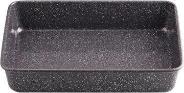 Cook N Home Набір для випічки 6 предметів з антипригарним покриттям, сталевий, чорний