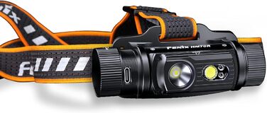 FENIX Hm70r Rechargeable 21700 Powered Headlamp with Neutral White and Red LEDs