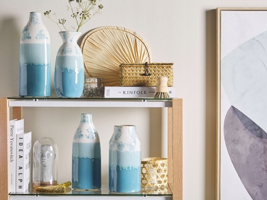 Керамічна ваза Beliani, 12 x 25 см