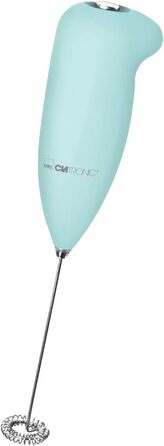 Електричний піноутворювач для молока Clatronic® MS 3089 м'ятно-зелений | Міксер | Пінка для кави