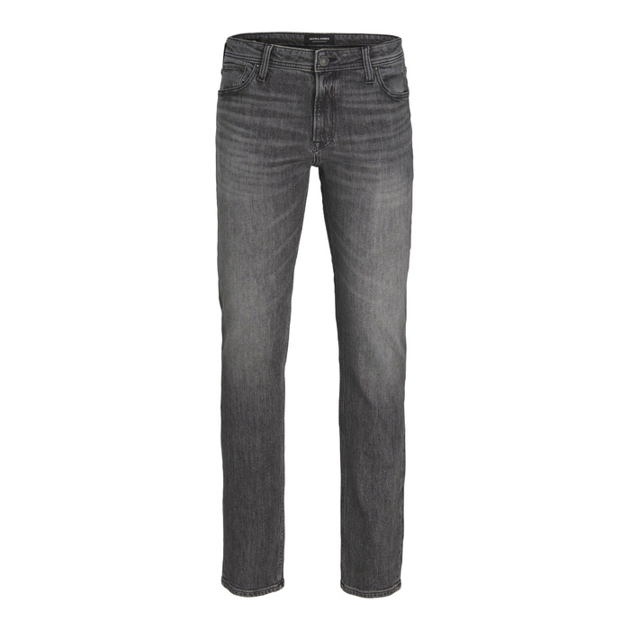 Джинси чоловічі JACK & JONES JJICLARK Original Regular Fit сірі, 31W/32L, Denim