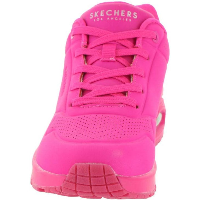 Кросівки Skechers UNO Night Shades для жінок, рожевий колір, розмір 41 EU, матеріал Durabuck