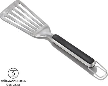 Набір OXO Good Grips для гриля: лопатка та щипці – нержавіюча сталь, 41 см та 47,5 см, безпечне миття в посудомийній машині