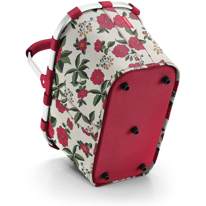 Сумка-шопер Reisenthel Carrybag Twist Garden White – містка та практична, з водонепроникним дизайном