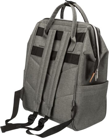 Рюкзак для собак TRIXIE AVA з металевим каркасом - відкривається зверху та спереду - з кишенями - коротка шлейка - знімна підкладка - 32 x 42 x 20 см - до 10 кг