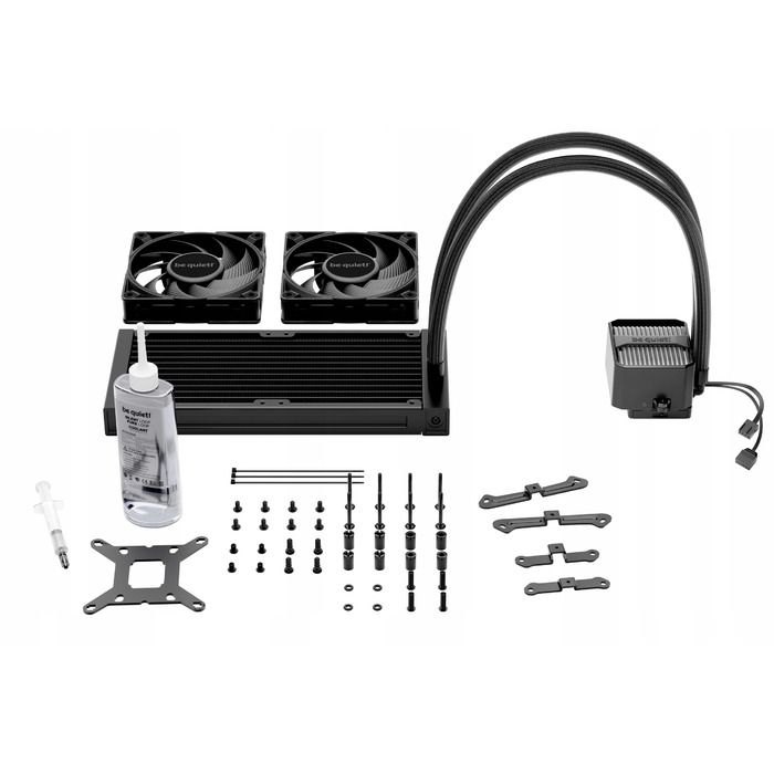 Рідинне охолодження be quiet! Silent Loop 3 240mm ARGB, чорне