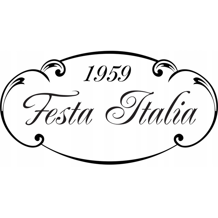 Набір кухонних приладів Festa Italia, 6 предметів