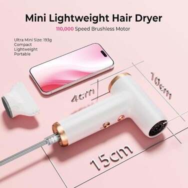Atopskins Airstyler – Набір для укладки волосся 6 в 1 (фен-щітка, плойка, об’єм)