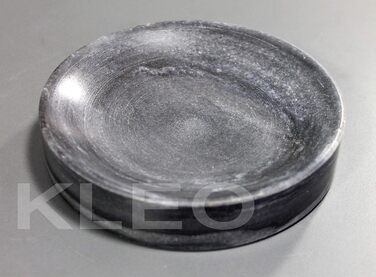 KLEO Naturstein Soap Dish Soap Holder Bathroom Accessories for Bathroom, Bathtub or Sink...