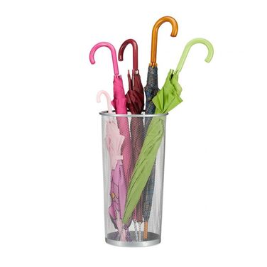 Relaxdays Wire Mesh Umbrella Stand
