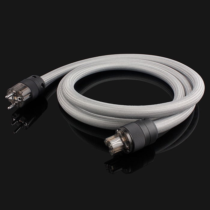 Кабель живлення Taga Harmony STPC-TS Silver Line, 2 м