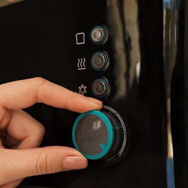 Тостер Cecotec Toast&Taste Extra W 1000W з подвійним широким слотом, 7 рівнів підсмажування, автоматичний викид, знімний піддон для крихт